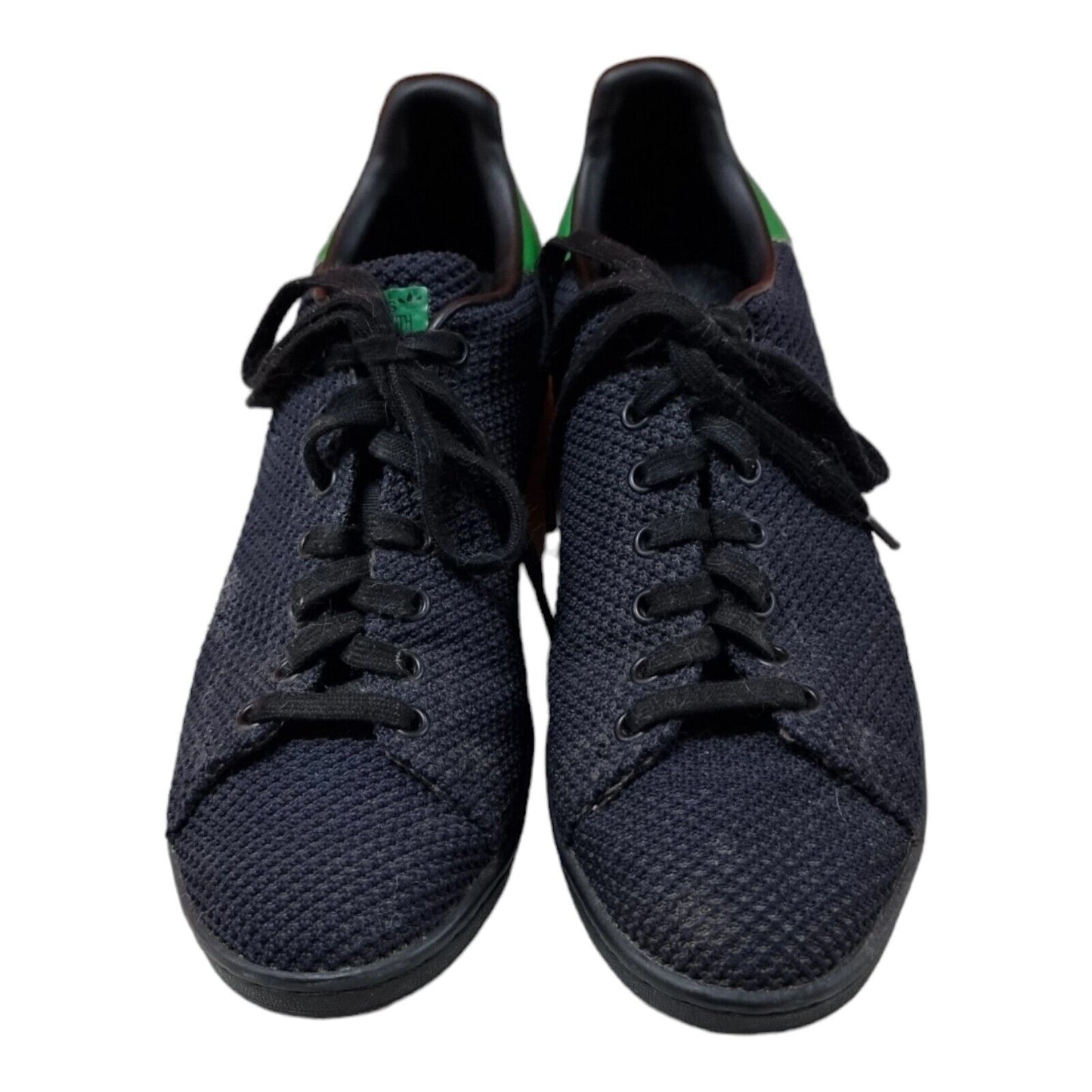Adidas Stan Smith CK Mens Shoes Black/Green Sneakers Size 10 US, 9.5 UK, 44 EUR