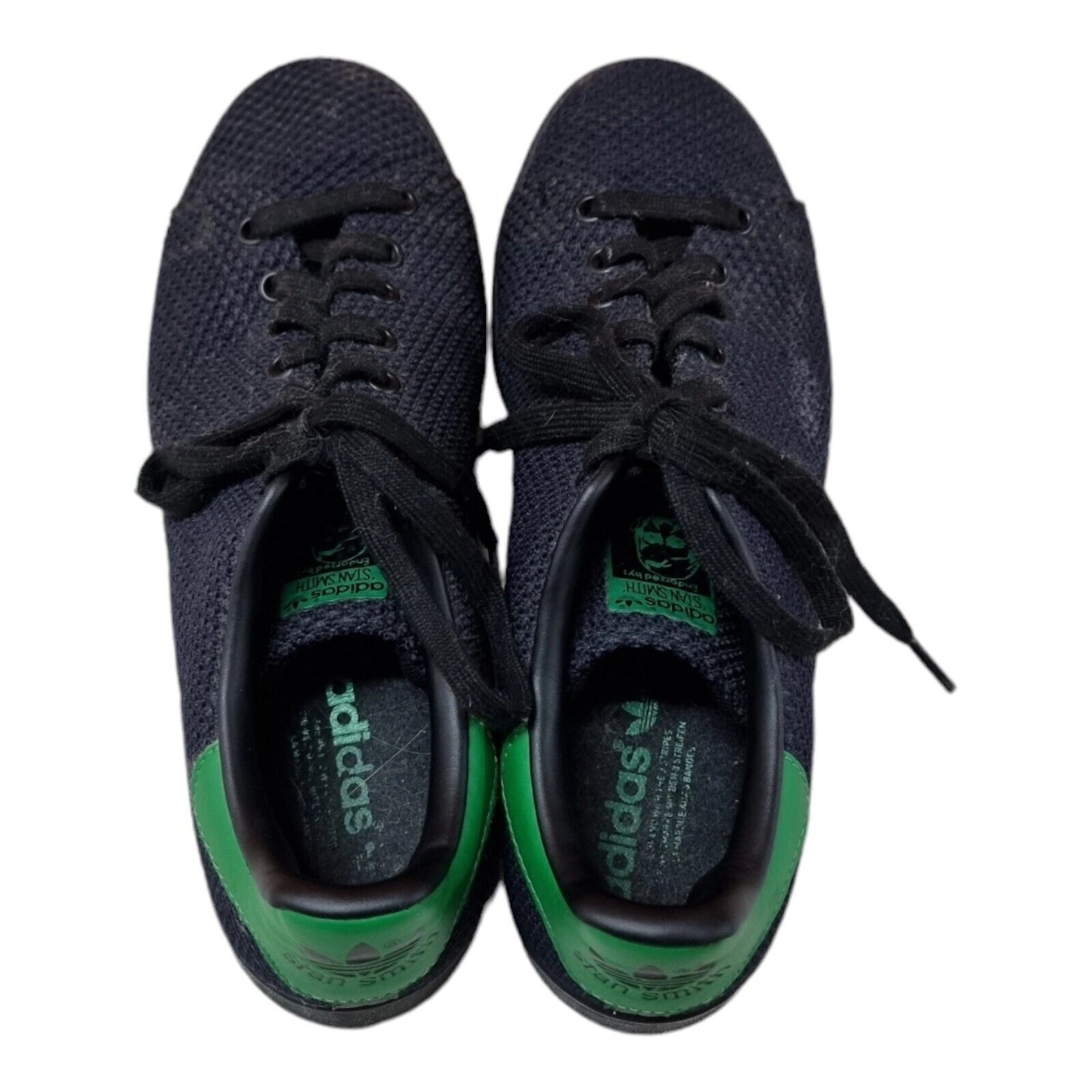 Adidas Stan Smith CK Mens Shoes Black/Green Sneakers Size 10 US, 9.5 UK, 44 EUR