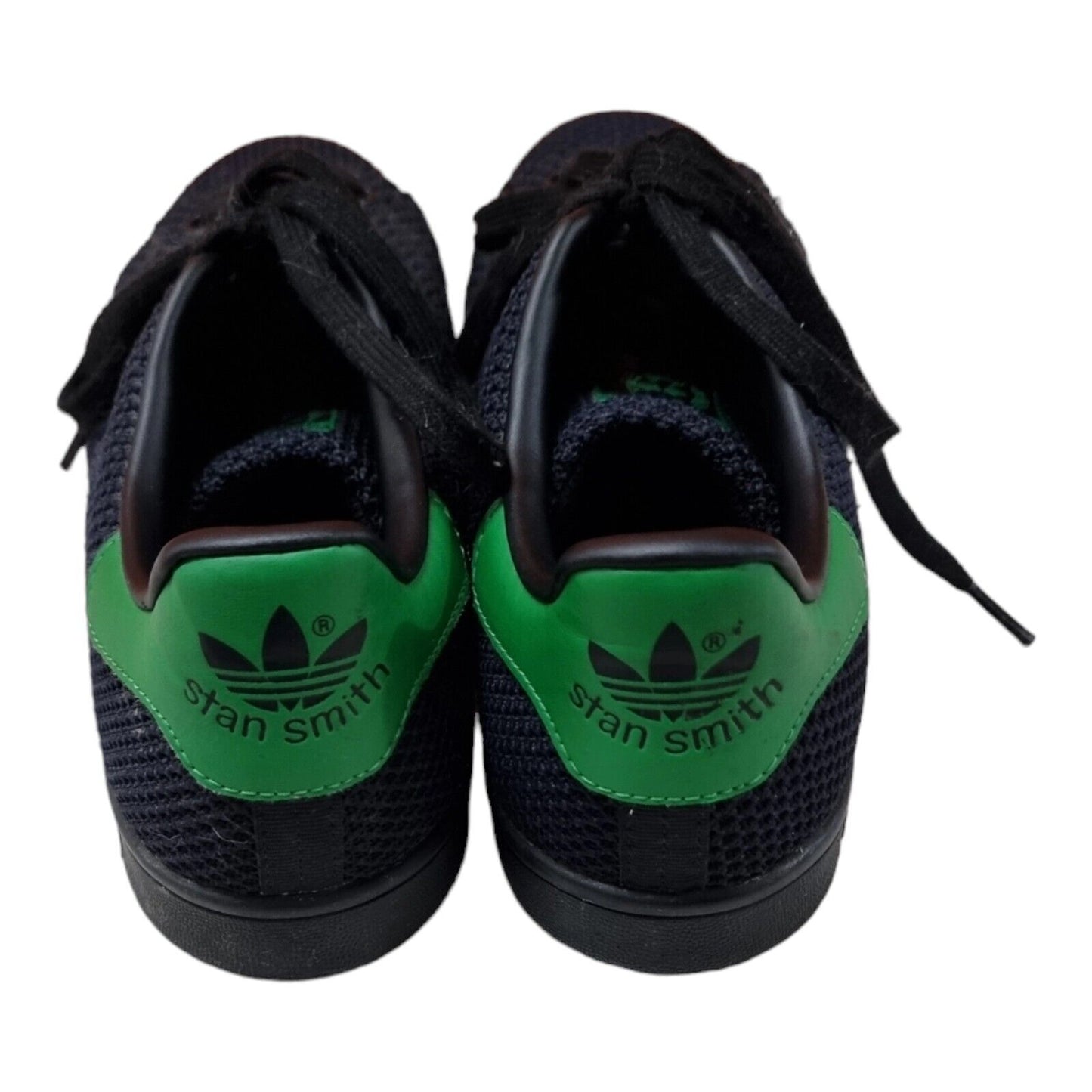 Adidas Stan Smith CK Mens Shoes Black/Green Sneakers Size 10 US, 9.5 UK, 44 EUR