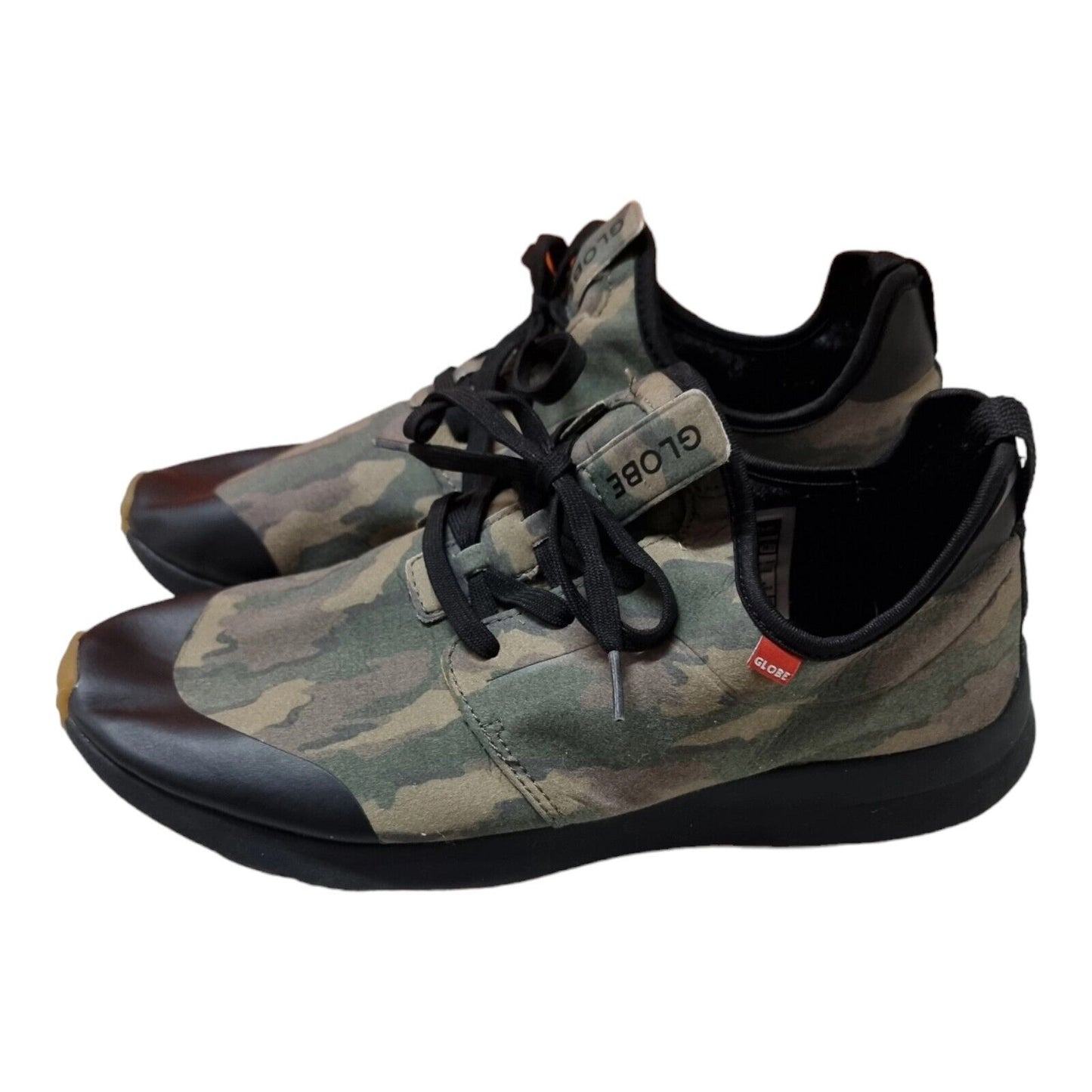 GLOBE Australia Dart Lyt Mens Shoes Camouflage Trainers 10 US, 9 UK, 43 EU