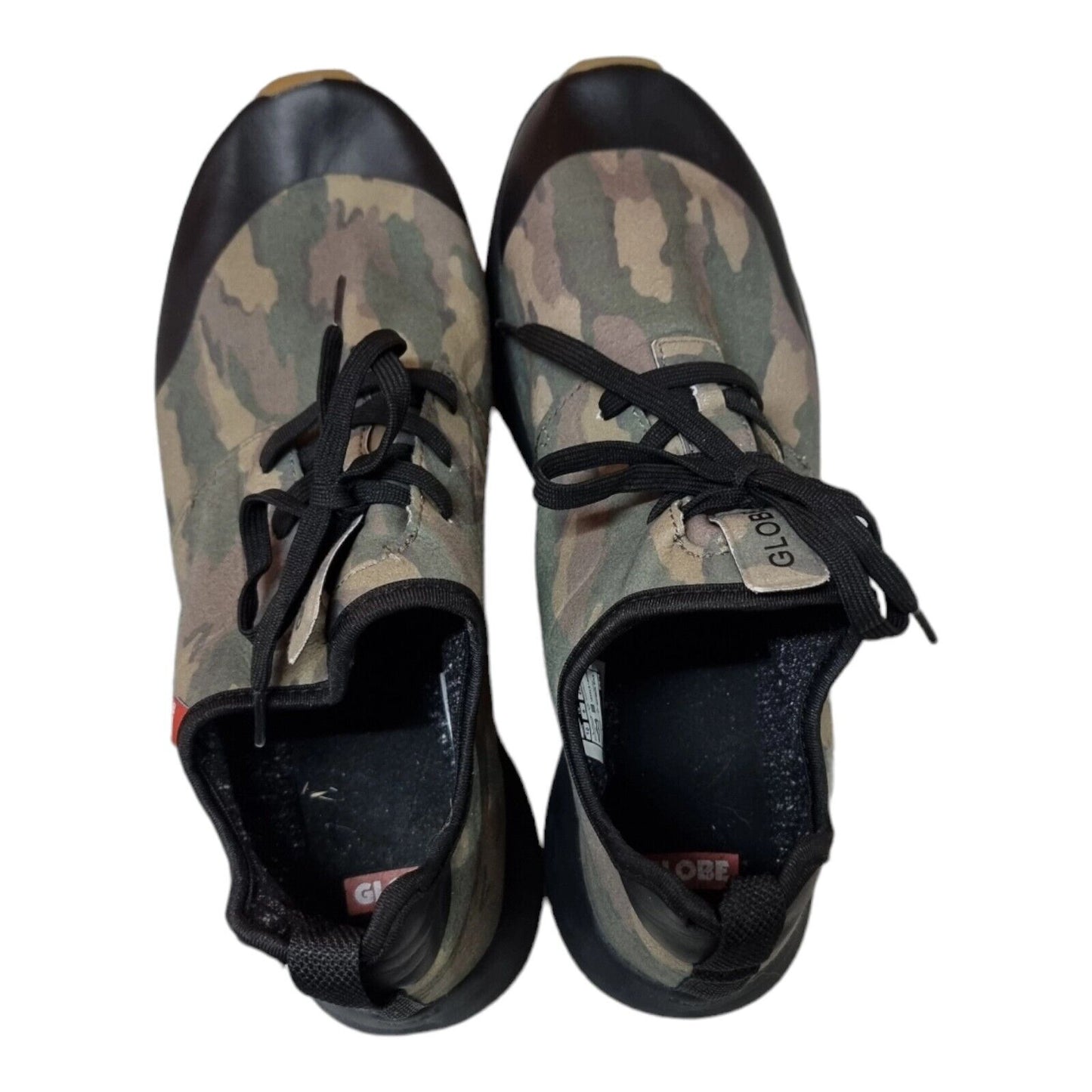 GLOBE Australia Dart Lyt Mens Shoes Camouflage Trainers 10 US, 9 UK, 43 EU