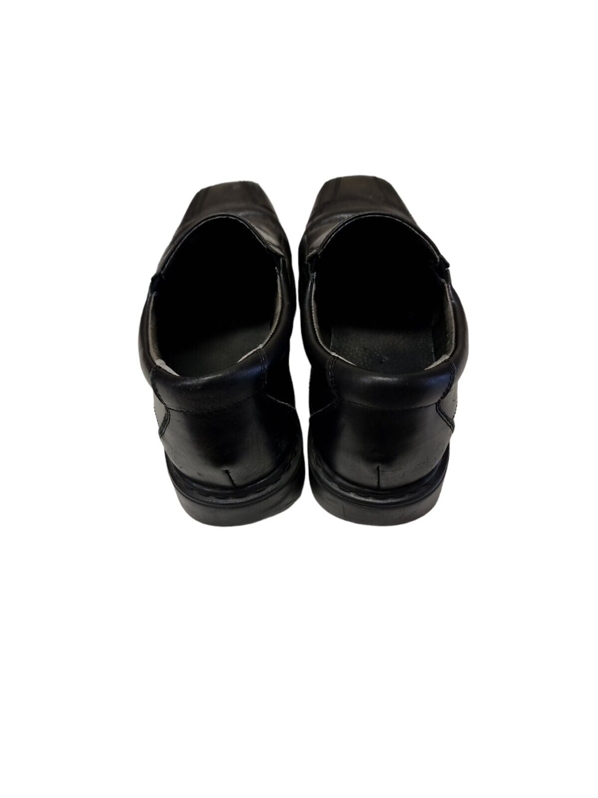 SARAMANDA Original Shoes Mens Leather Black Size 10 UK, 11 US, 44 EUR 👞