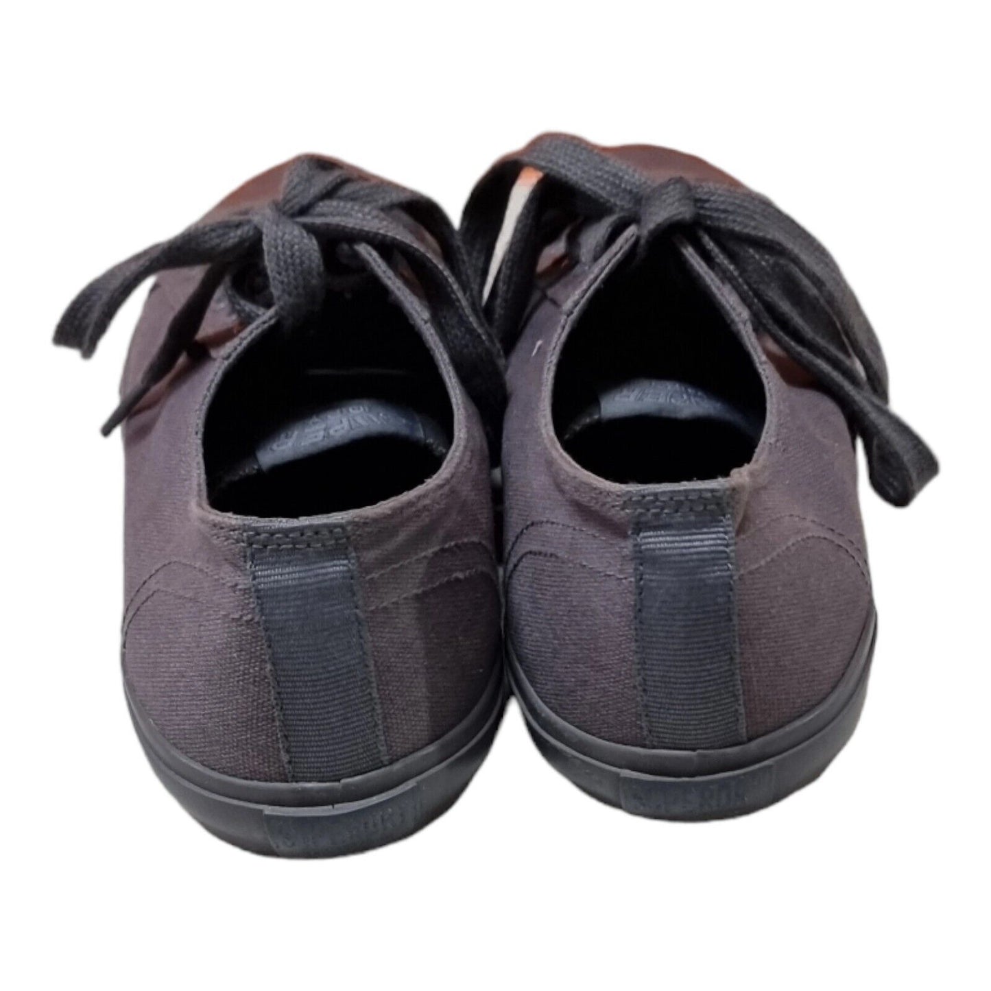 SUPERDRY Mens Shoes Grey Cotton Sneakers Size 10 US, 9 UK, 43 EUR - Ready To Go
