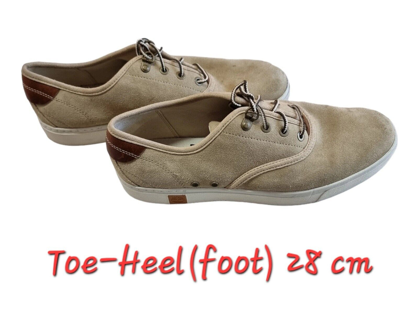 TIMBERLAND Sensorflex Mens Shoes Khaki Size 10W US, 9.5 UK, 44 EUR - Ready To Go