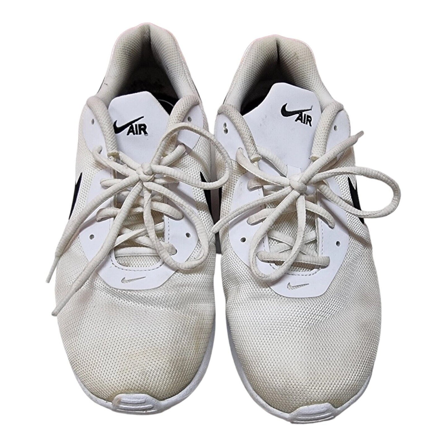 NIKE Air Mens Shoes White/Cream Runners Size 10 US, 9 UK, 44 EUR -Ready To Go👟