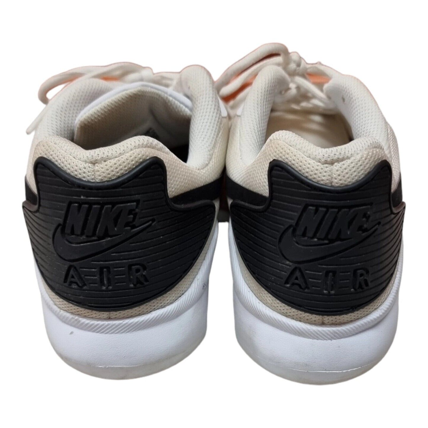 NIKE Air Mens Shoes White/Cream Runners Size 10 US, 9 UK, 44 EUR -Ready To Go👟