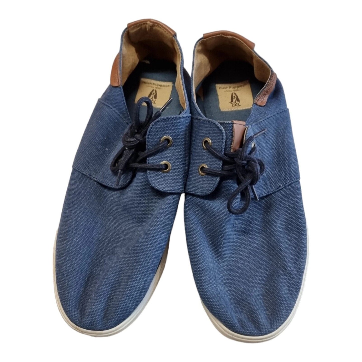 Hush Puppies Savage Mens Shoes Blue Size 10 AU/UK, 11 US, 44 EUR - Ready To Go