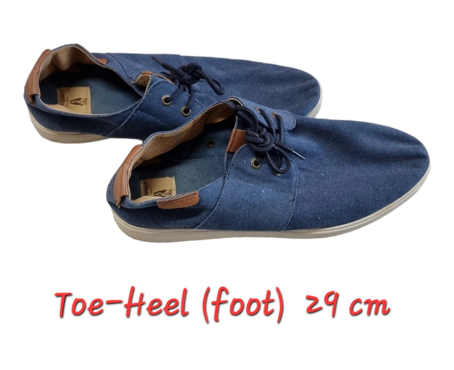 Hush Puppies Savage Mens Shoes Blue Size 10 AU/UK, 11 US, 44 EUR - Ready To Go