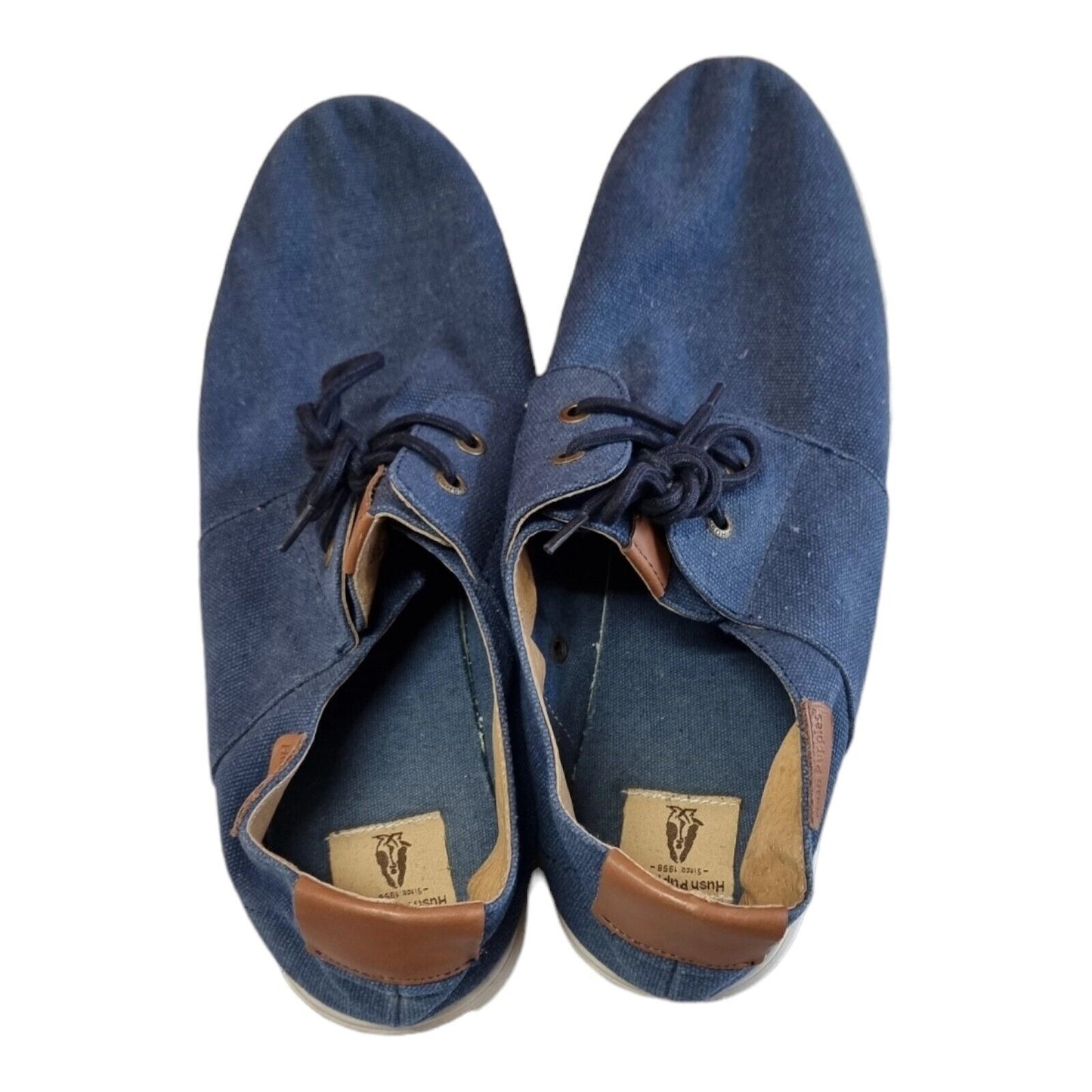 Hush Puppies Savage Mens Shoes Blue Size 10 AU/UK, 11 US, 44 EUR - Ready To Go