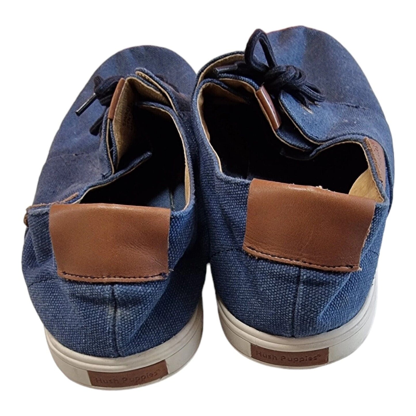 Hush Puppies Savage Mens Shoes Blue Size 10 AU/UK, 11 US, 44 EUR - Ready To Go