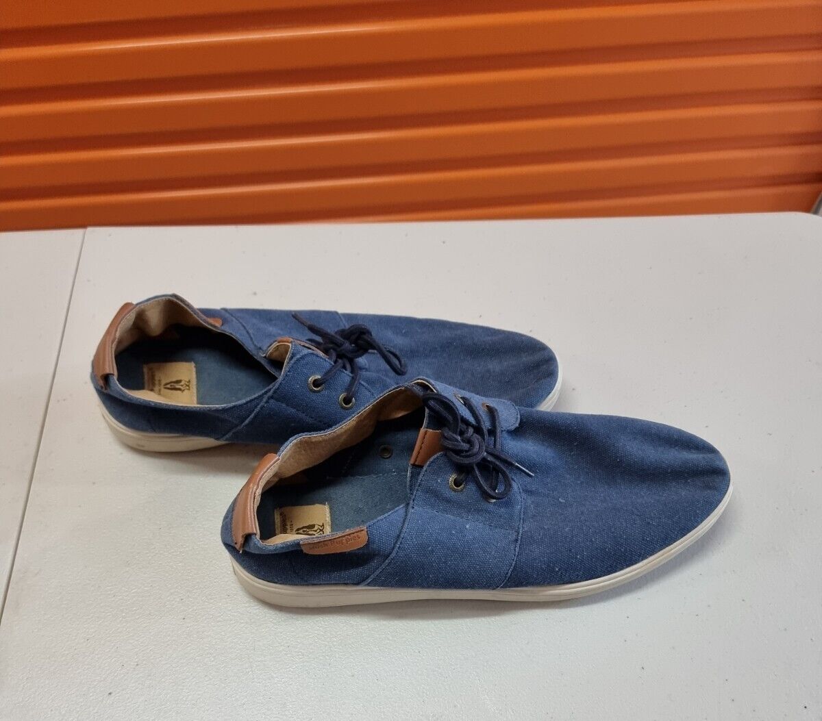 Hush Puppies Savage Mens Shoes Blue Size 10 AU/UK, 11 US, 44 EUR - Ready To Go