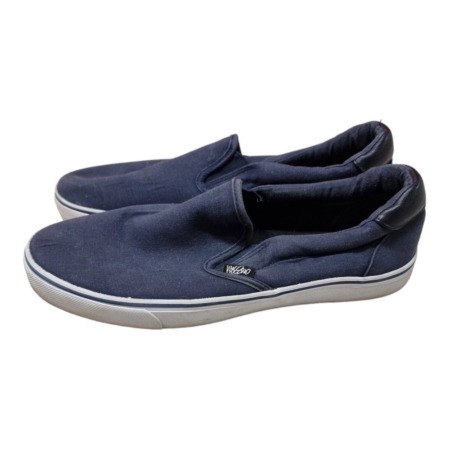 MOSSIMO Mens Casual Shoes Blue Size 10.5 US, 10 AU/UK, 44.5 EUR - Ready To Go