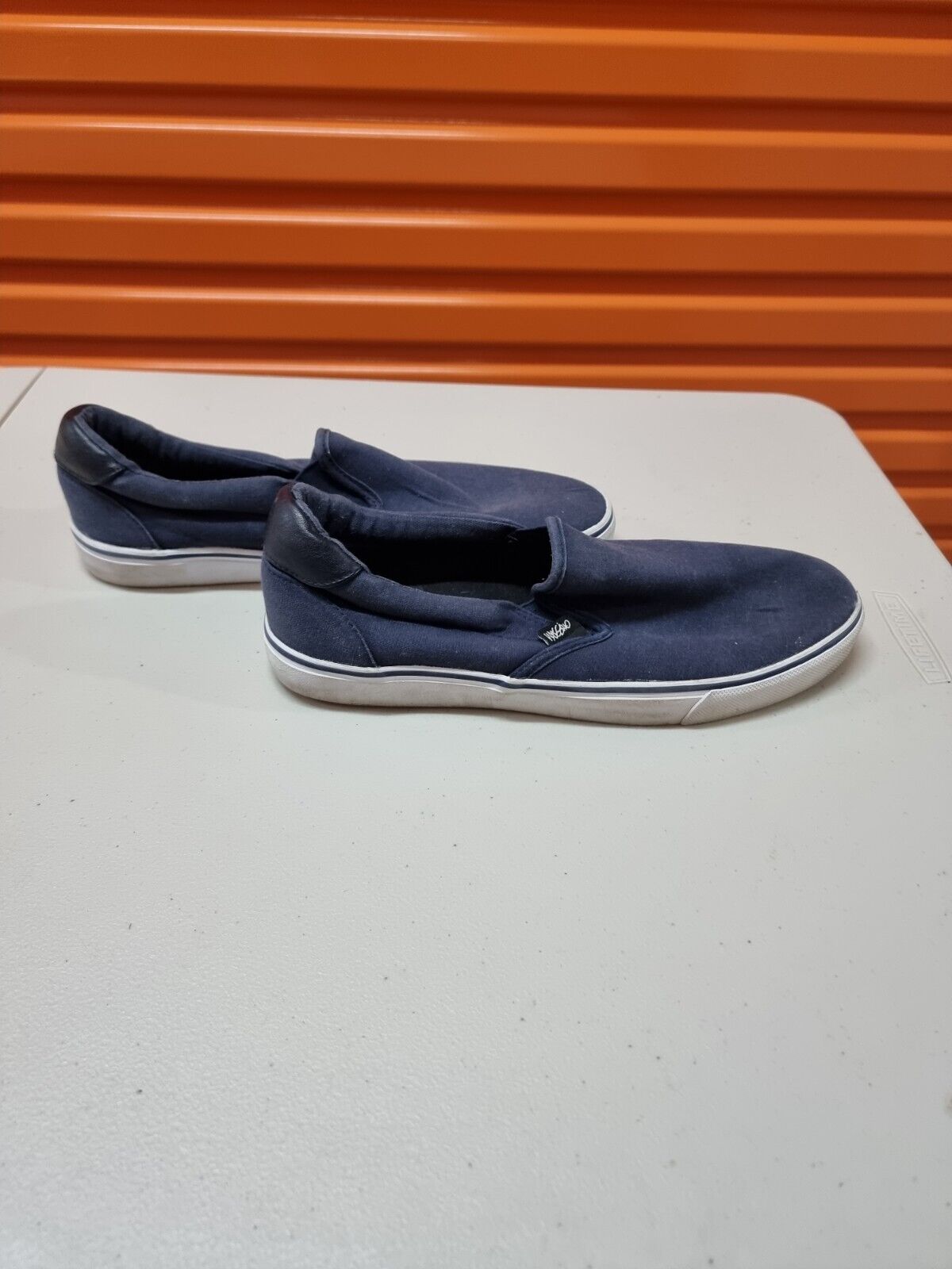 MOSSIMO Mens Casual Shoes Blue Size 10.5 US, 10 AU/UK, 44.5 EUR - Ready To Go