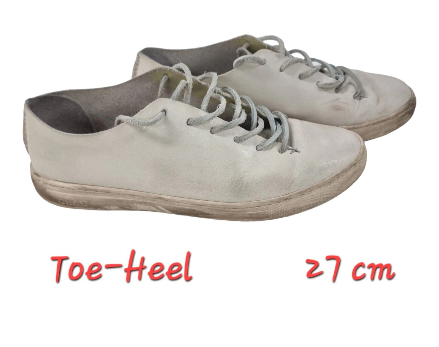 CLAE LOS ANGELES Mens Shoes Leather Size 9 US, 8 UK, 42 EUR - Ready to go