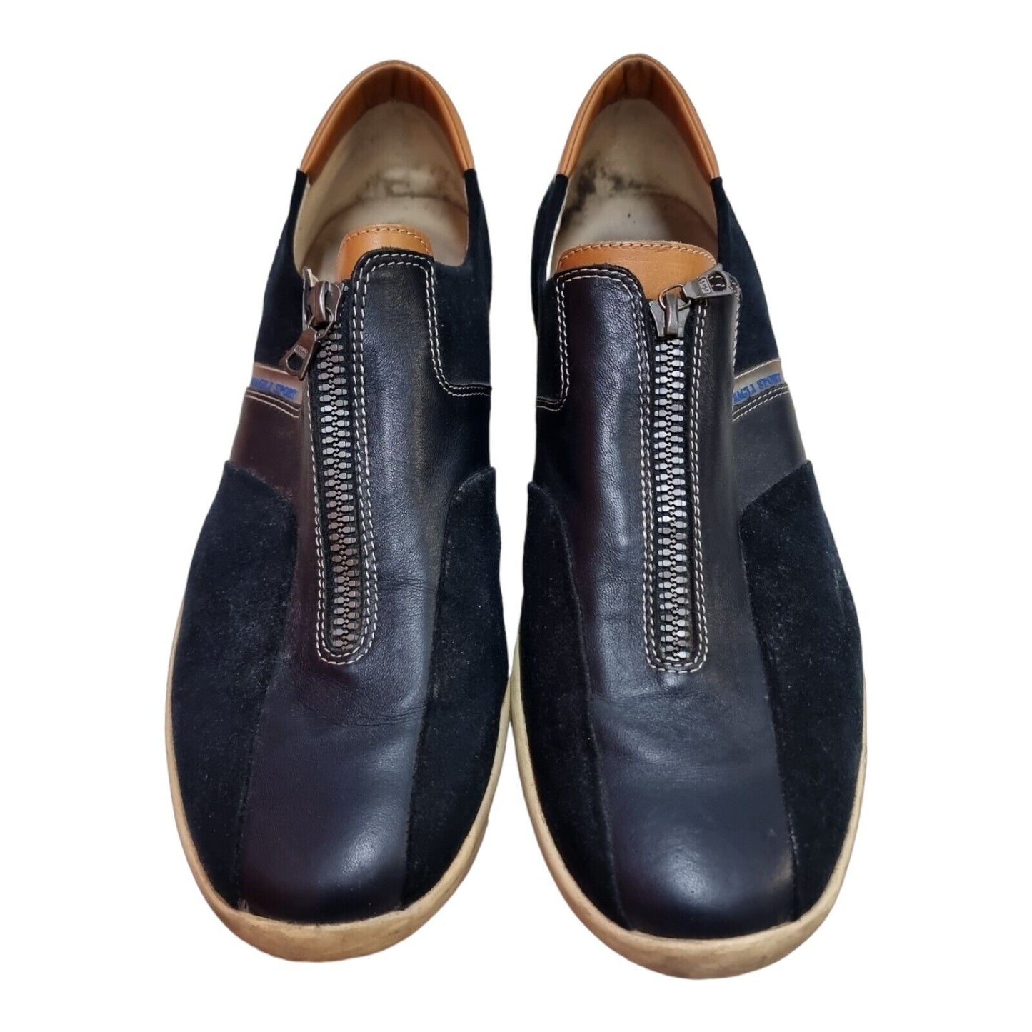 MAGLI SPORT Shoes Match Race Mens Navy/Brown Size 46 EUR Ready to go