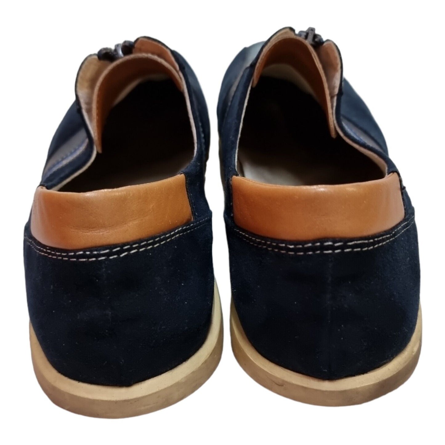 MAGLI SPORT Shoes Match Race Mens Navy/Brown Size 46 EUR Ready to go