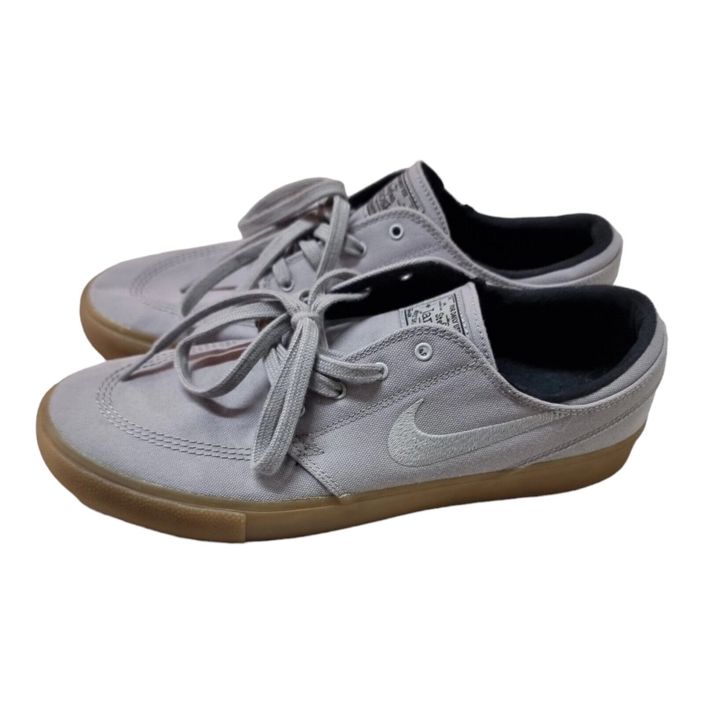Nike Stefan Janoski Skateboarding & Co Mens Shoes Silver Size 10 US, 9 UK, 44 EU