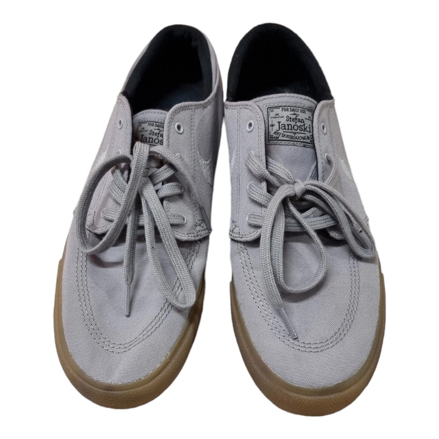 Nike Stefan Janoski Skateboarding & Co Mens Shoes Silver Size 10 US, 9 UK, 44 EU