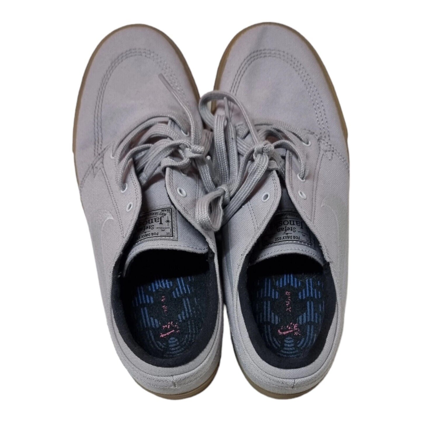 Nike Stefan Janoski Skateboarding & Co Mens Shoes Silver Size 10 US, 9 UK, 44 EU