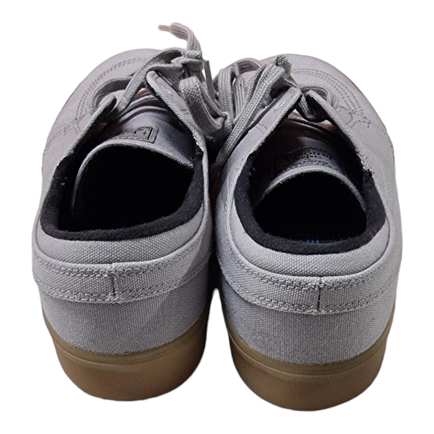Nike Stefan Janoski Skateboarding & Co Mens Shoes Silver Size 10 US, 9 UK, 44 EU