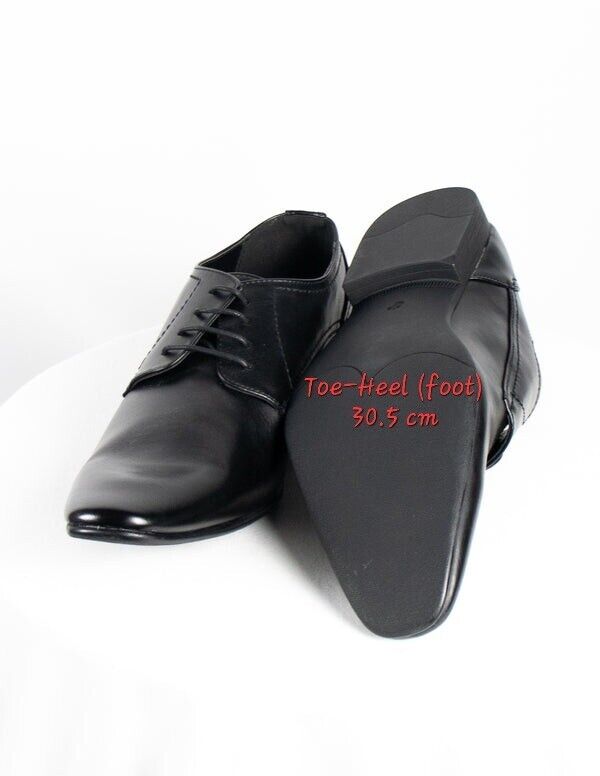 Julius Marlow Owen Mens Dress Shoes Black Size 13 US, 12 AU/UK, 47 EUR - New 👌