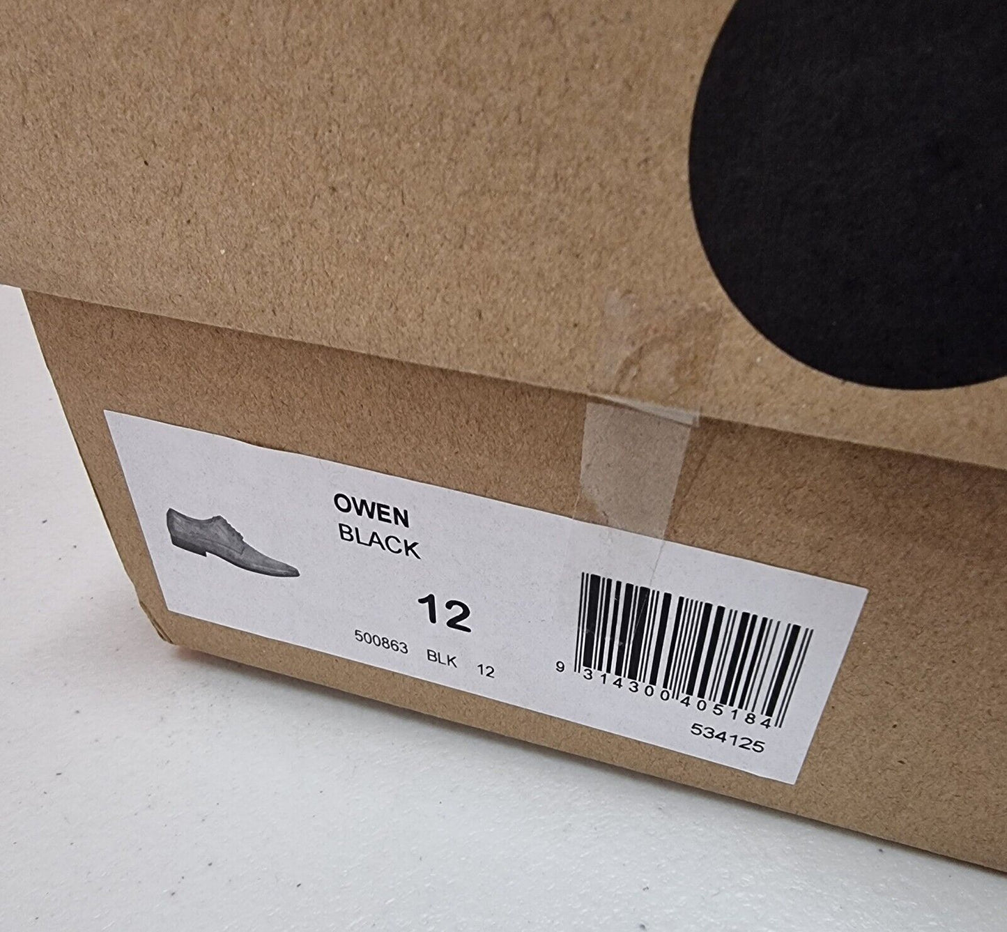 Julius Marlow Owen Mens Dress Shoes Black Size 13 US, 12 AU/UK, 47 EUR - New 👌