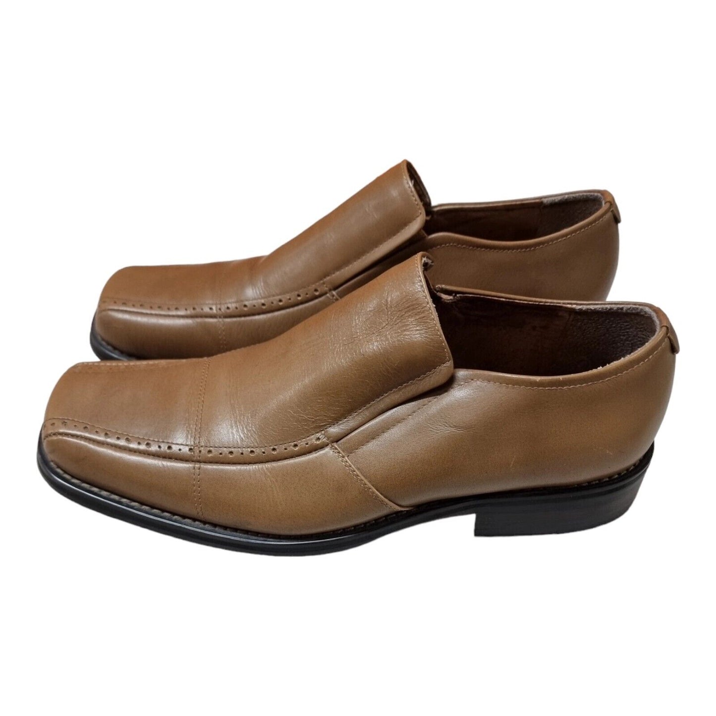 WINDSOR SMITH Loco Shoes Mens Brown Leather Upper Size 10.5 US,9.5UK/AU,43.5 EUR