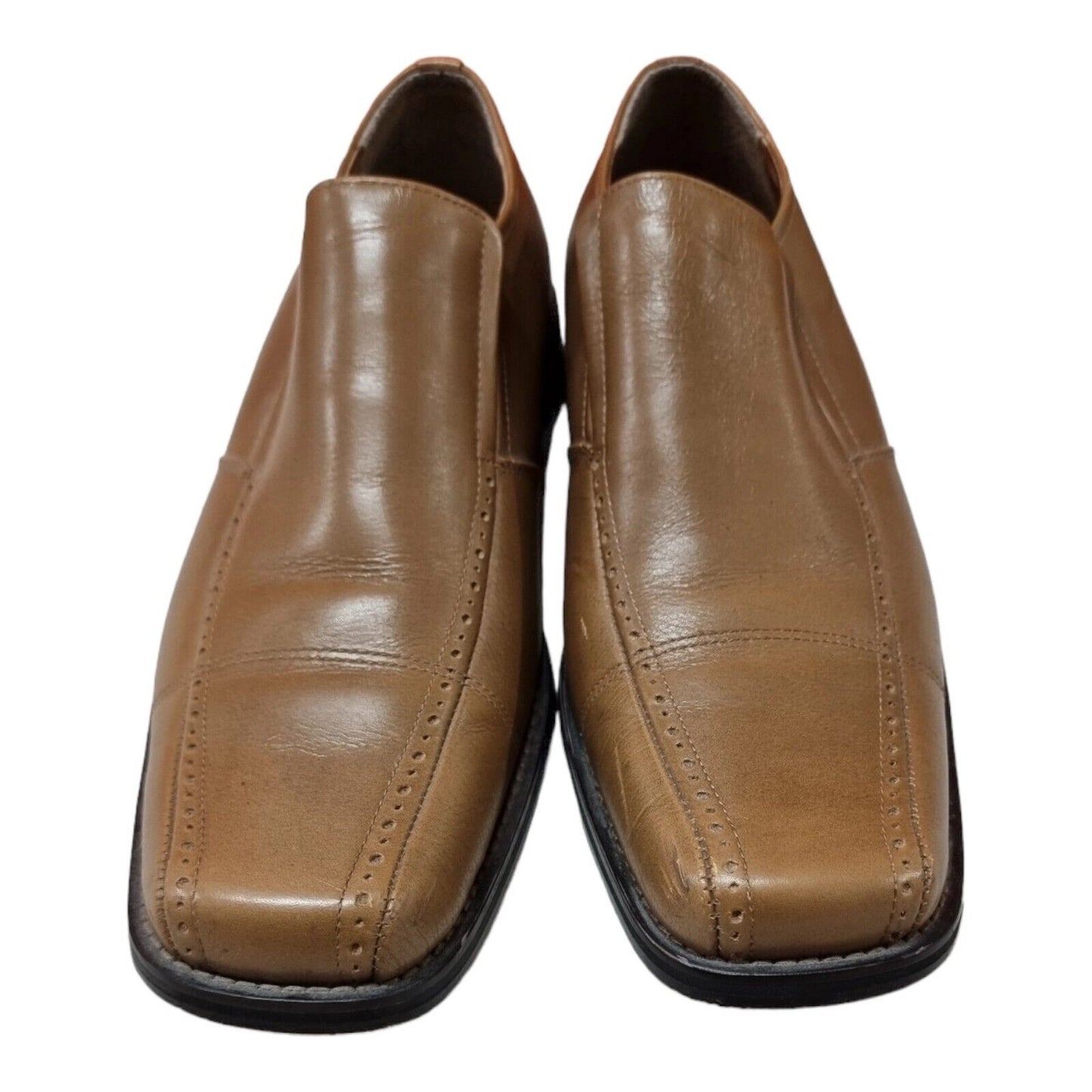 WINDSOR SMITH Loco Shoes Mens Brown Leather Upper Size 10.5 US,9.5UK/AU,43.5 EUR