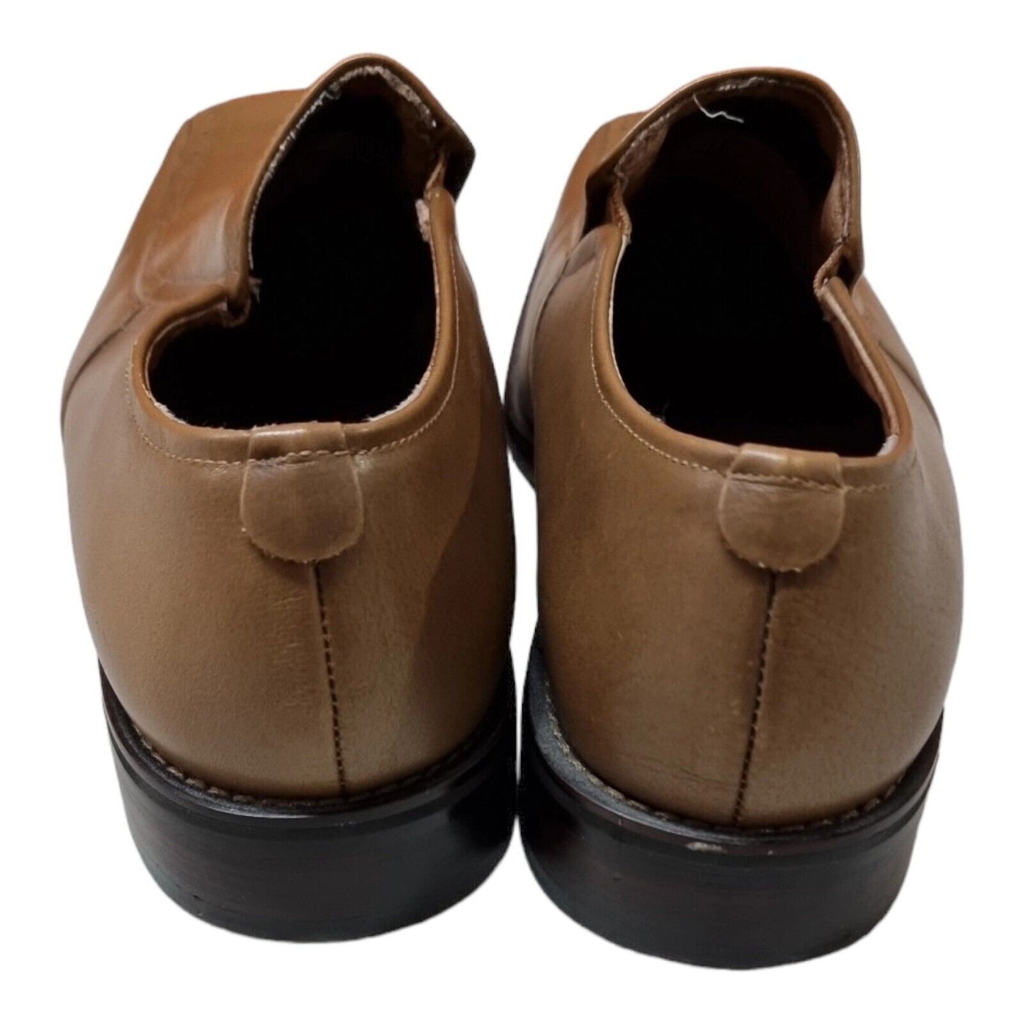 WINDSOR SMITH Loco Shoes Mens Brown Leather Upper Size 10.5 US,9.5UK/AU,43.5 EUR