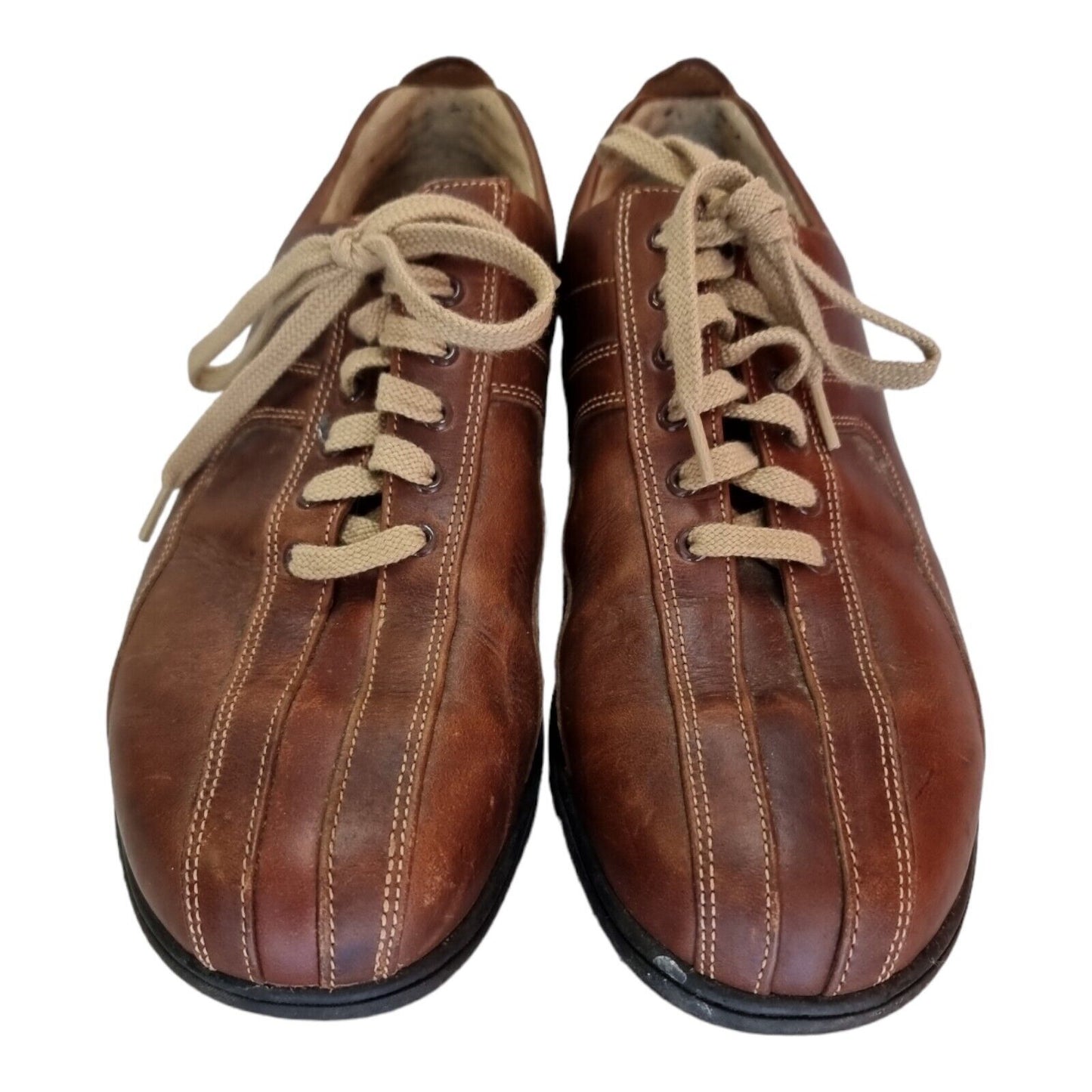 FOOTJOY FJ Golf Shoes Mens Brown Leather Boots Size 8 US, 7 UK, 40.5 EUR ⛳️