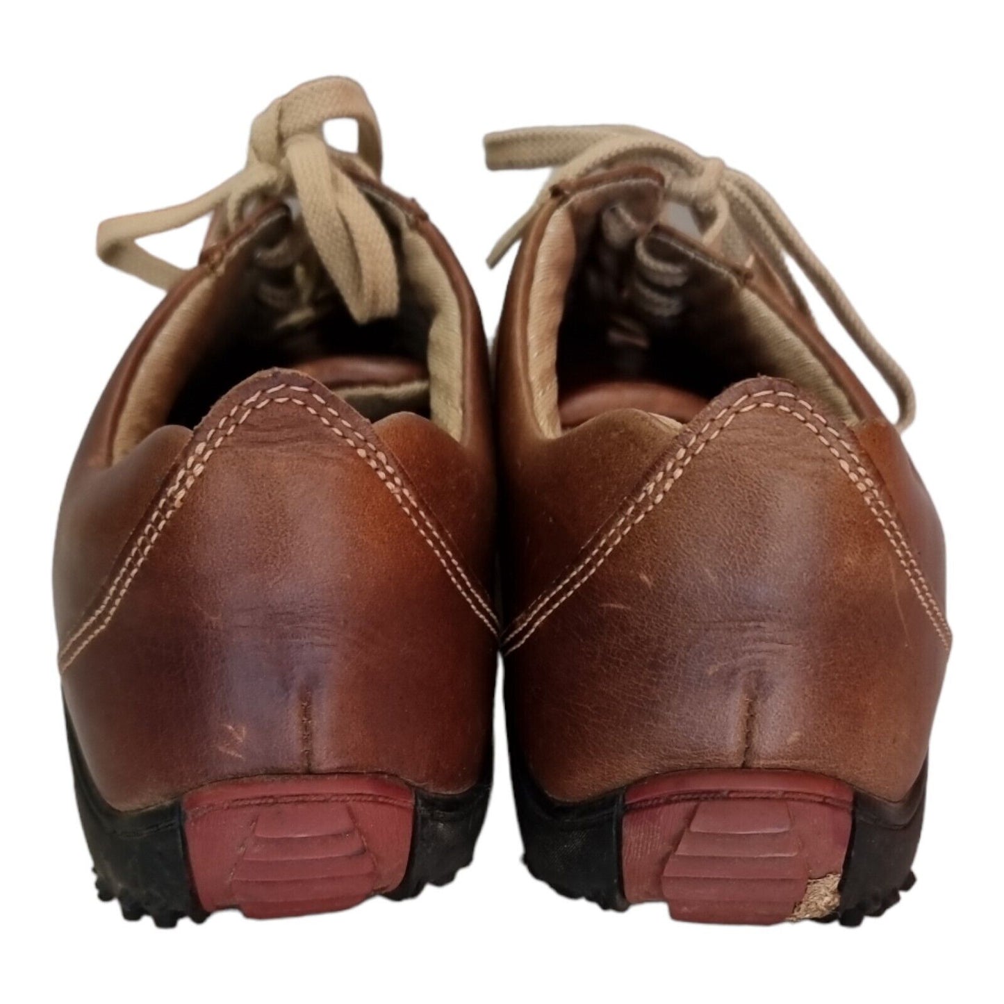 FOOTJOY FJ Golf Shoes Mens Brown Leather Boots Size 8 US, 7 UK, 40.5 EUR ⛳️