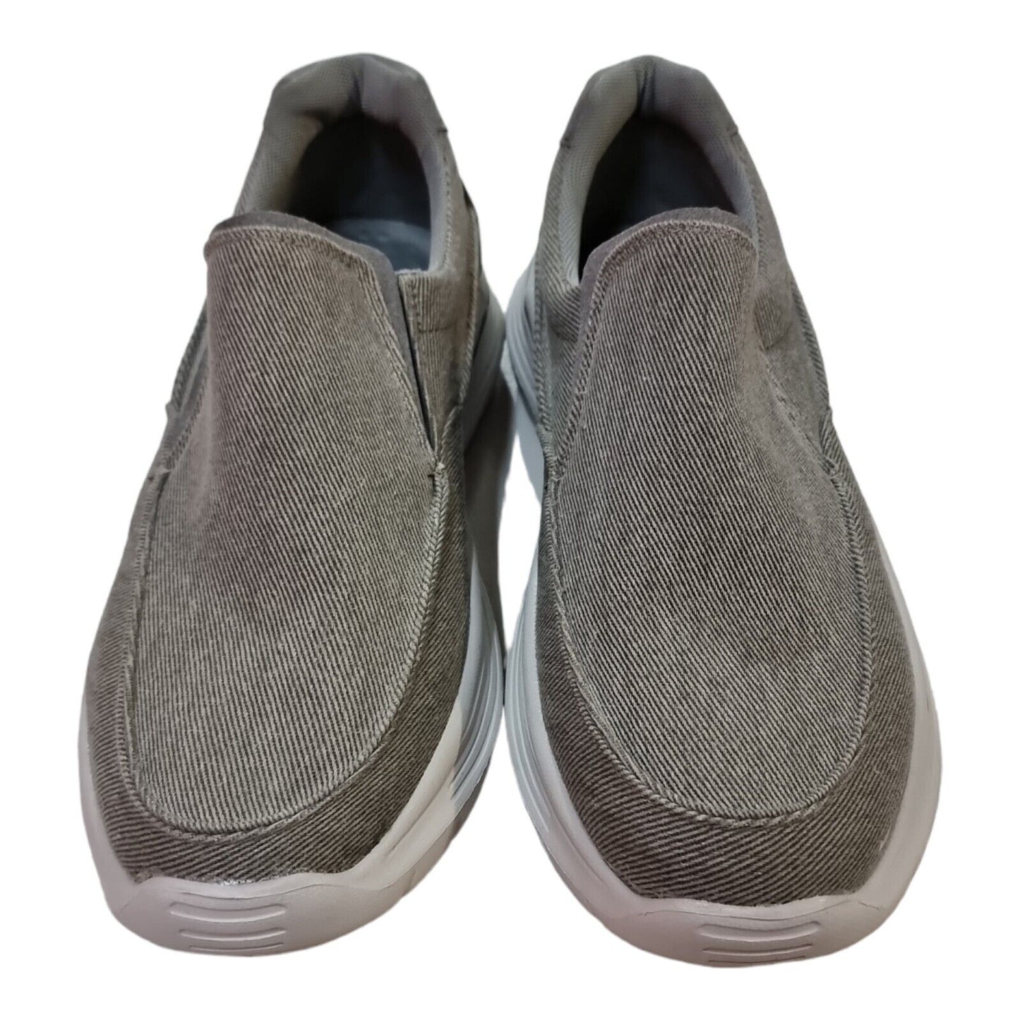 BOLT MAKO Shoes Mens Grey Casual Slip-On Size 10 UK, 11 US- New Without Box