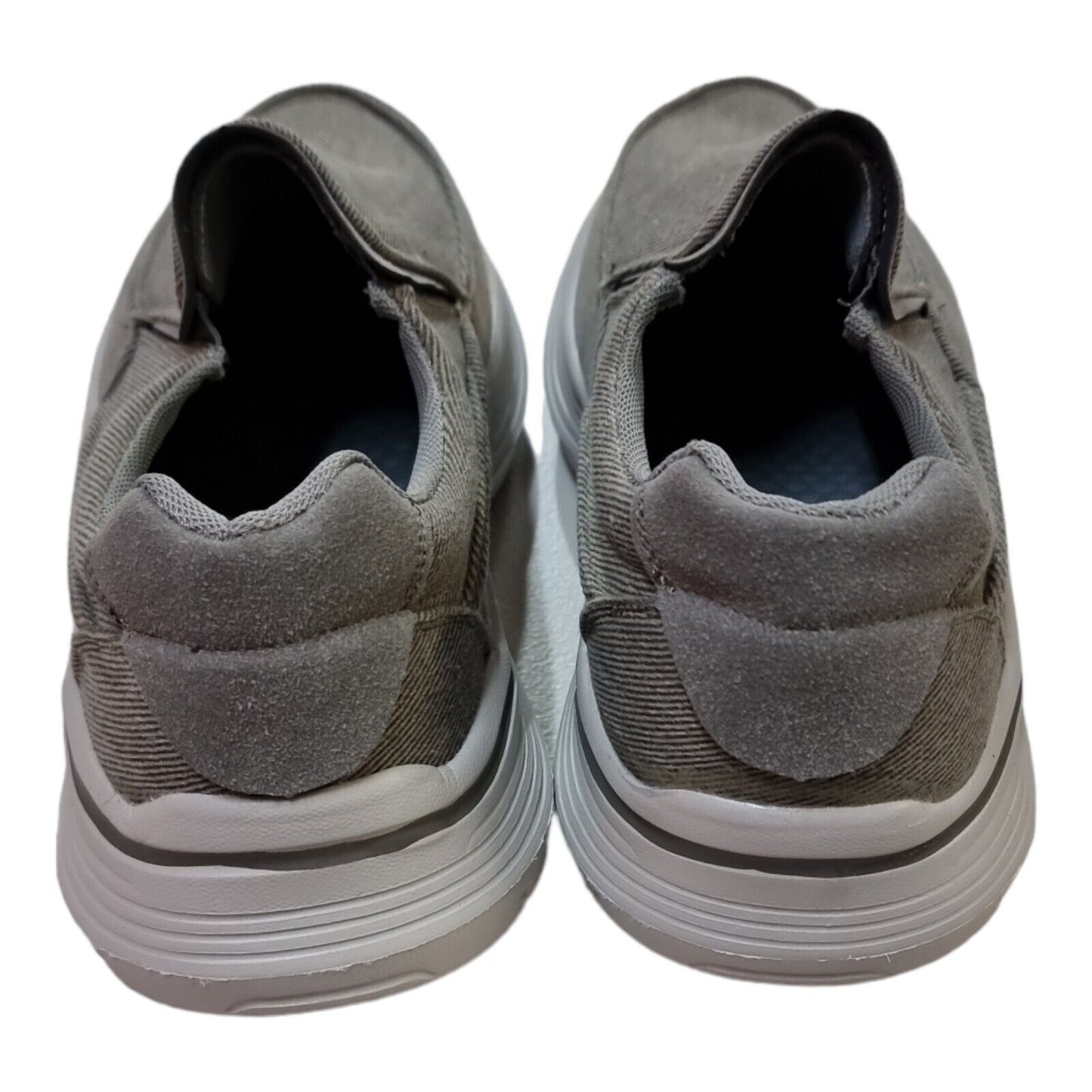 BOLT MAKO Shoes Mens Grey Casual Slip-On Size 10 UK, 11 US- New Without Box