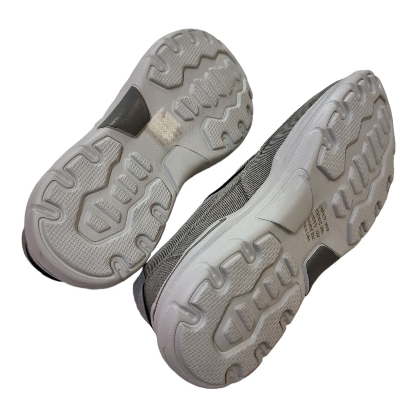 BOLT MAKO Shoes Mens Grey Casual Slip-On Size 10 UK, 11 US- New Without Box