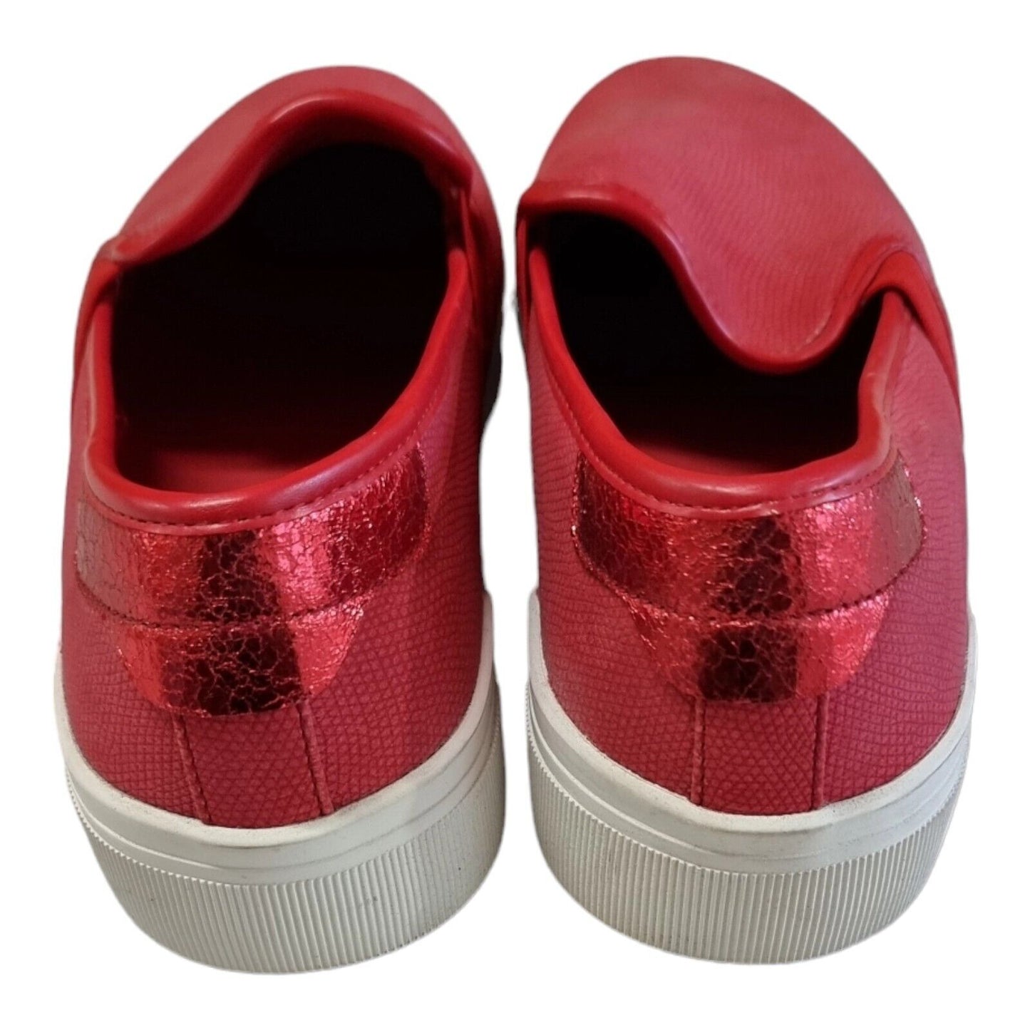 ALDO Slip-on Espadrilles Mens Red Shoes Size 10 US, 9 UK, 43 EUR - Ready To Go