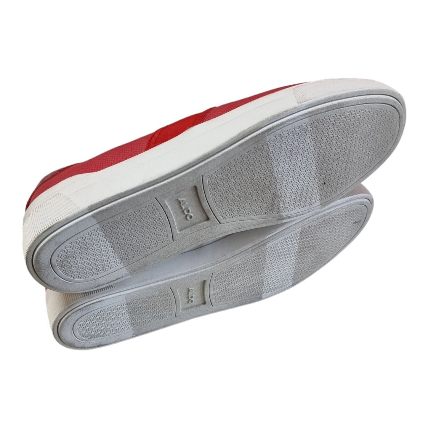ALDO Slip-on Espadrilles Mens Red Shoes Size 10 US, 9 UK, 43 EUR - Ready To Go