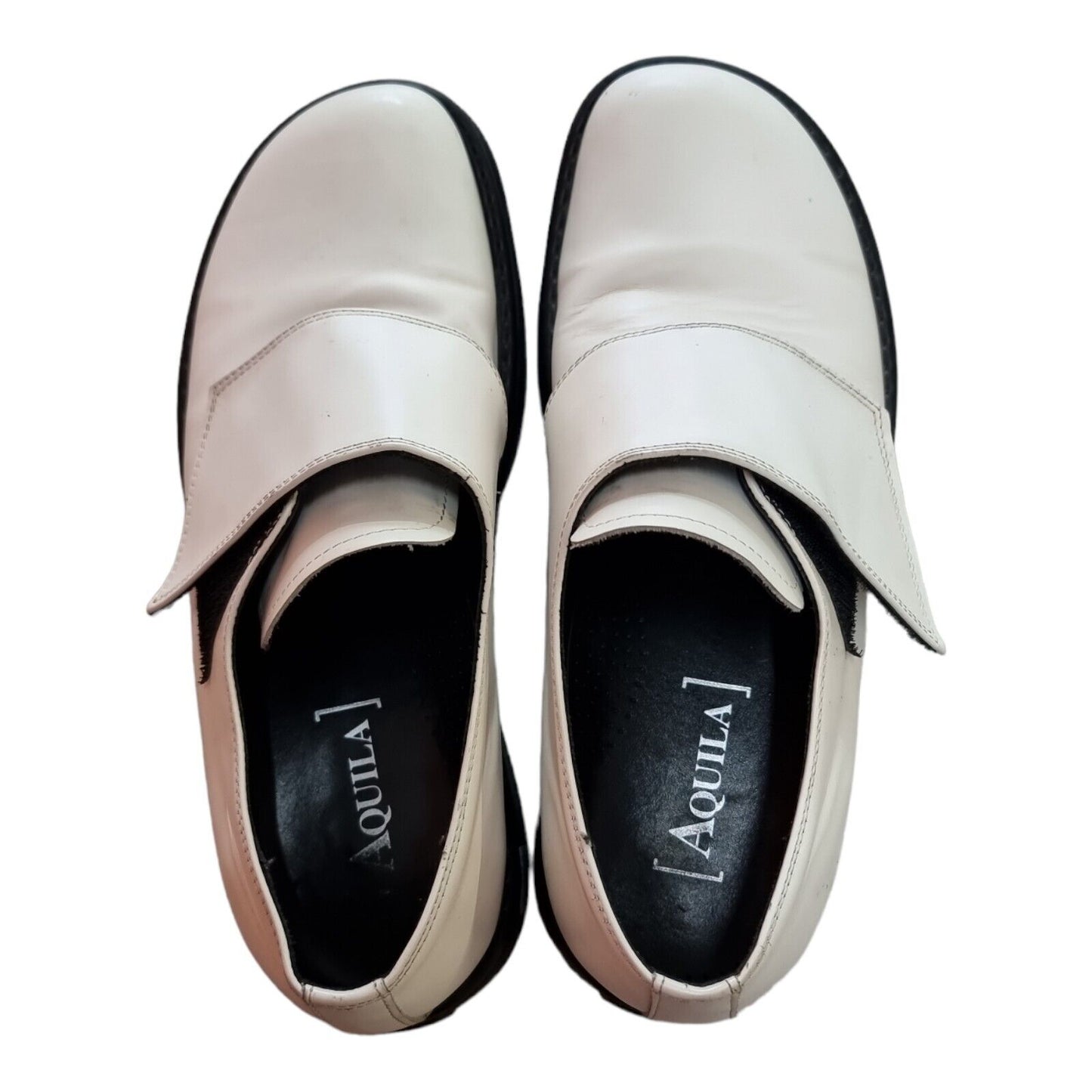 AQUILA Shoes Mens Leather Upper Size 41 EUR, 8 US, 7 UK - LIKE NEW