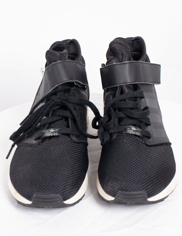 ADIDAS Originals ZX Flux Mid Torsion Mens Sneakers Black Shoes 10.5 US,44.2/3 EU