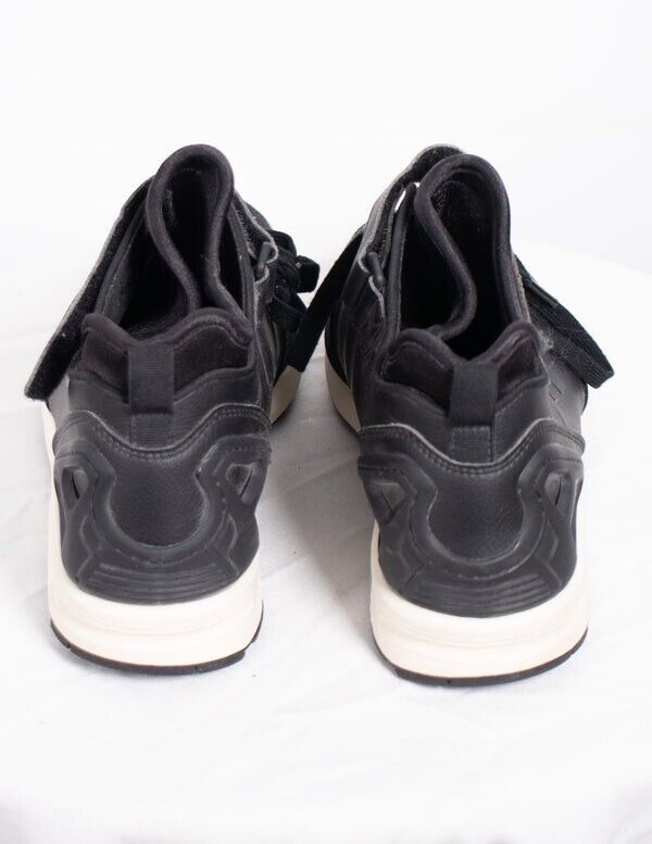 ADIDAS Originals ZX Flux Mid Torsion Mens Sneakers Black Shoes 10.5 US,44.2/3 EU