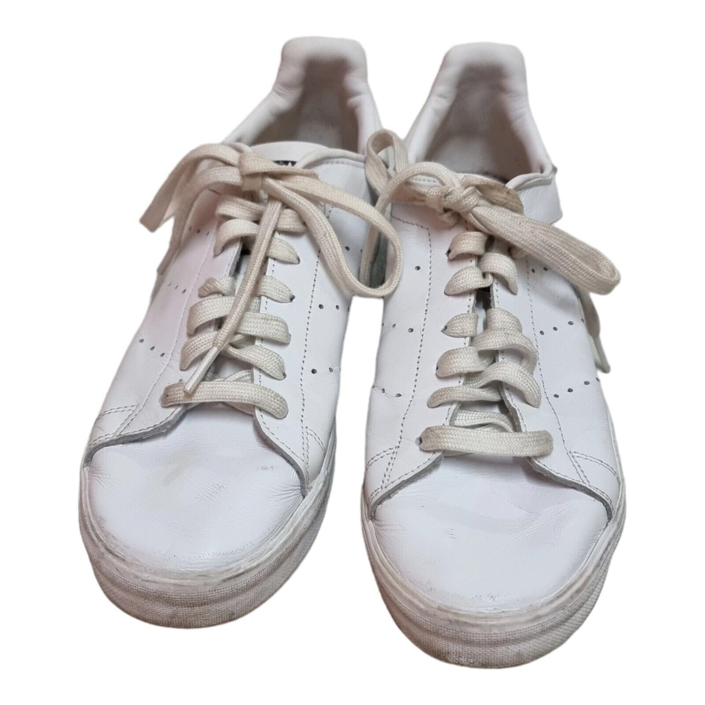 Adidas Stan Smith Mens Shoes Leather Sneakers Size 7 US, 6.5 UK, 40 EUR