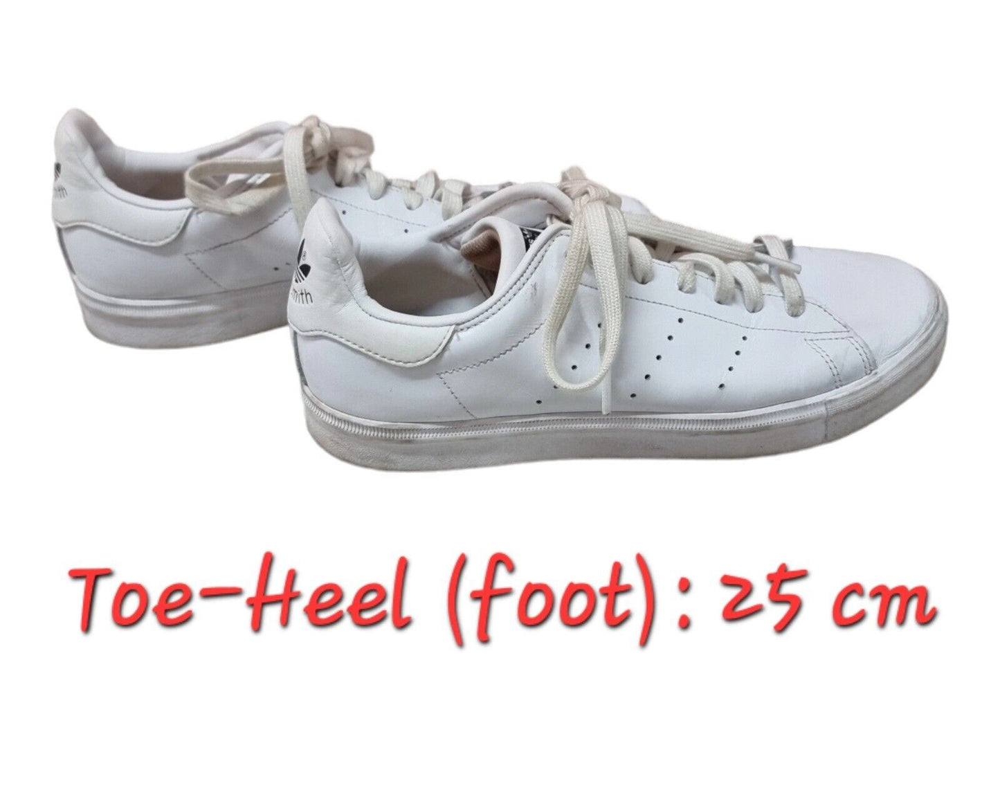 Adidas Stan Smith Mens Shoes Leather Sneakers Size 7 US, 6.5 UK, 40 EUR