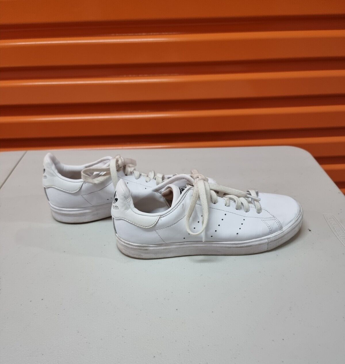 Adidas Stan Smith Mens Shoes Leather Sneakers Size 7 US, 6.5 UK, 40 EUR
