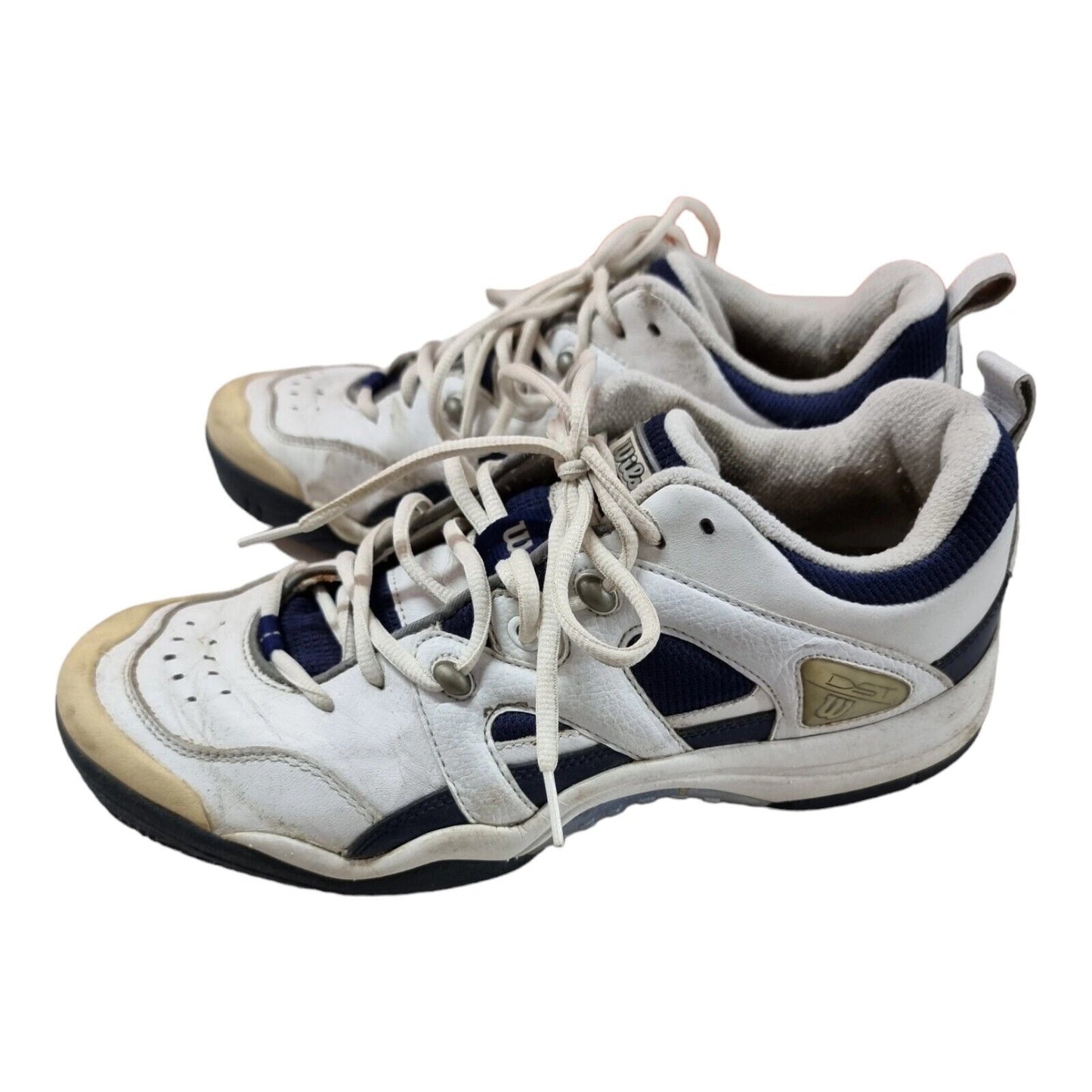 Wilson DST S1220 Mens Sneakers White Tennis Shoes Size 11.5 US, 11 UK, 46 EU 🎾