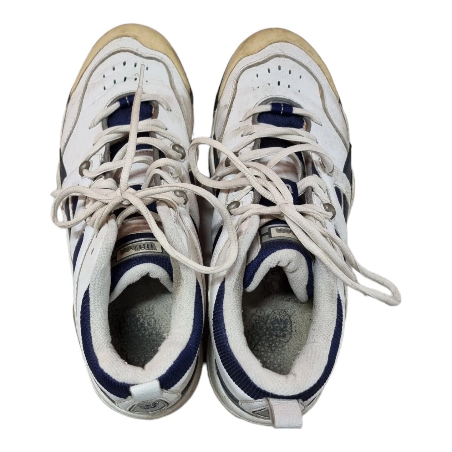 Wilson DST S1220 Mens Sneakers White Tennis Shoes Size 11.5 US, 11 UK, 46 EU 🎾