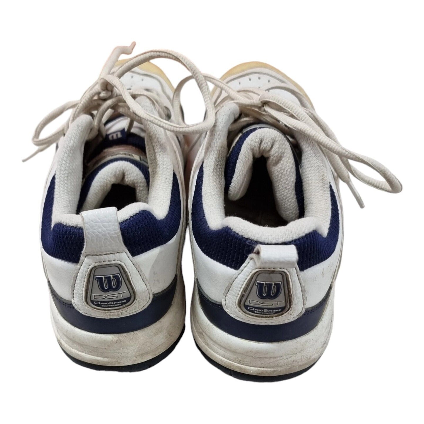 Wilson DST S1220 Mens Sneakers White Tennis Shoes Size 11.5 US, 11 UK, 46 EU 🎾