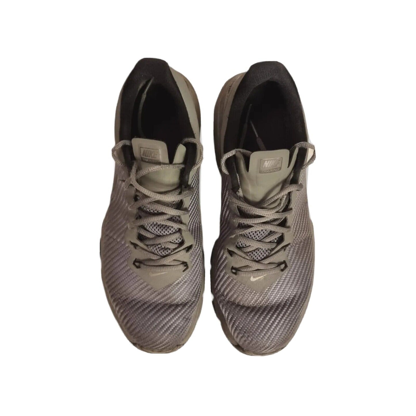 NIKE TRAINING Shoes MAXAIR Athletic Mens GREY Runners 10US, 9UK, 44EU - Like NEW