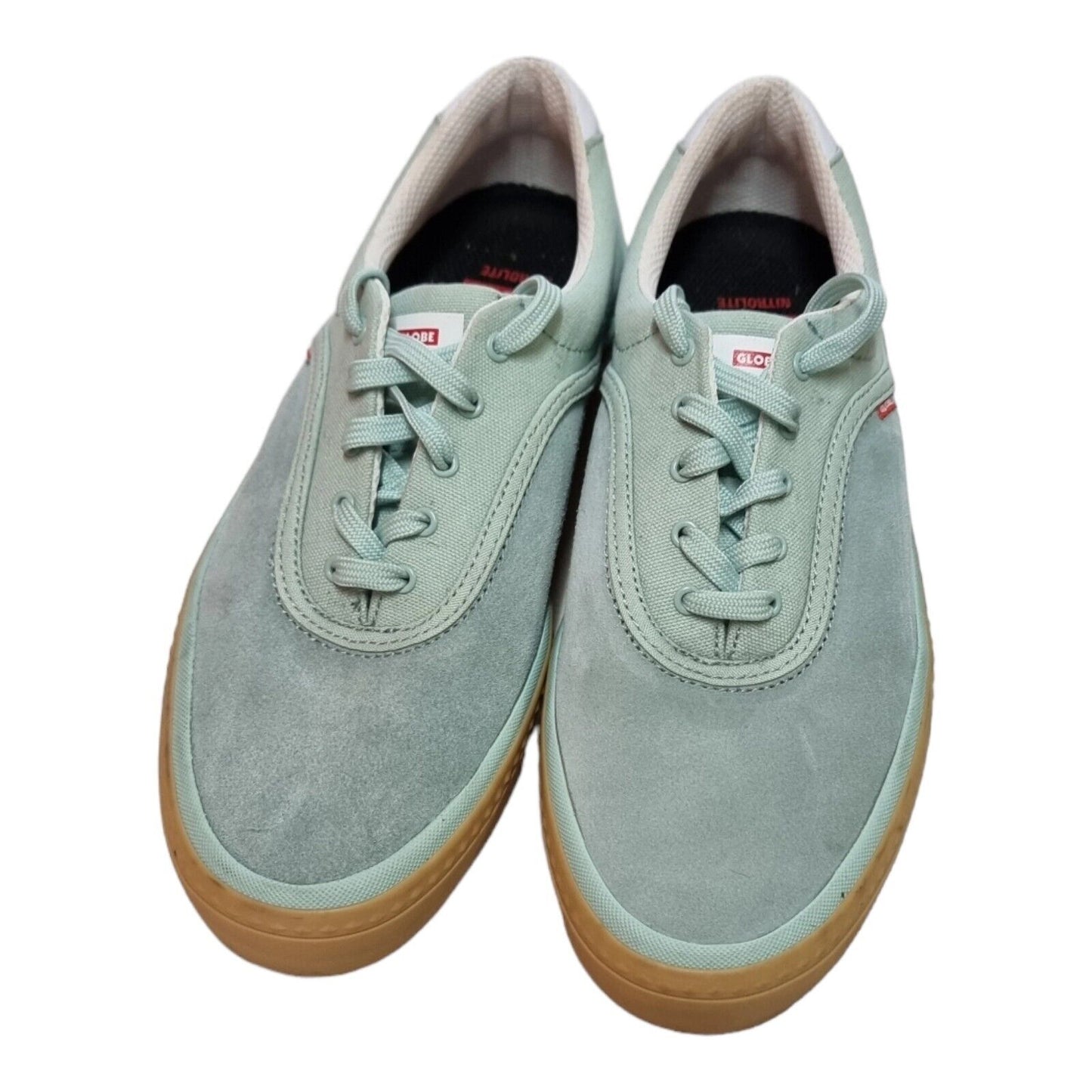 GLOBE Australia Sprout Shoes Mens Pistachio Sneakers Size 8.5 US, 7.5 UK, 41 EUR