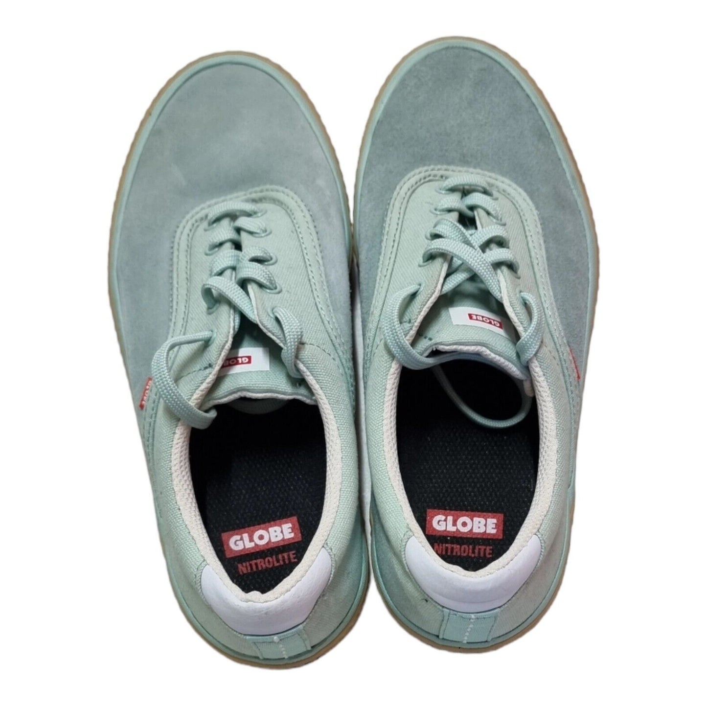 GLOBE Australia Sprout Shoes Mens Pistachio Sneakers Size 8.5 US, 7.5 UK, 41 EUR