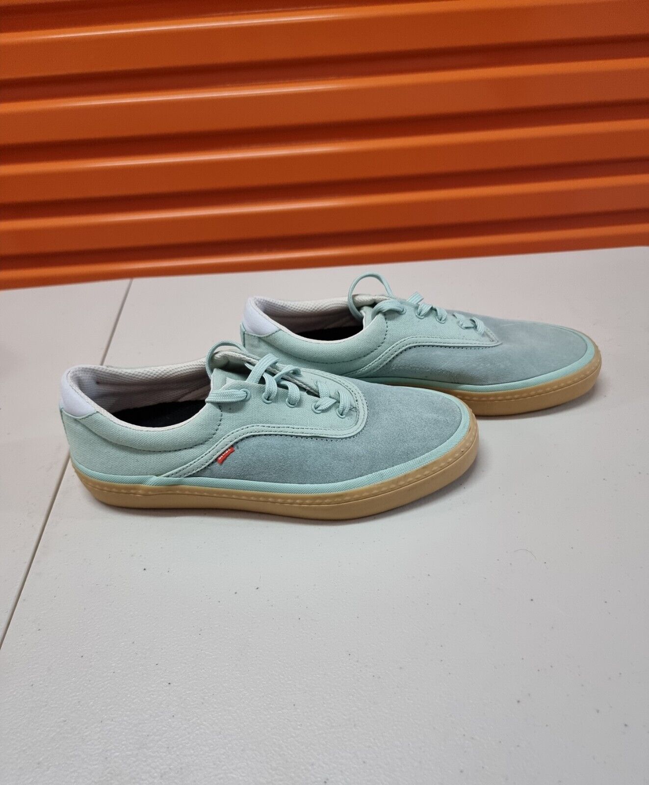 GLOBE Australia Sprout Shoes Mens Pistachio Sneakers Size 8.5 US, 7.5 UK, 41 EUR