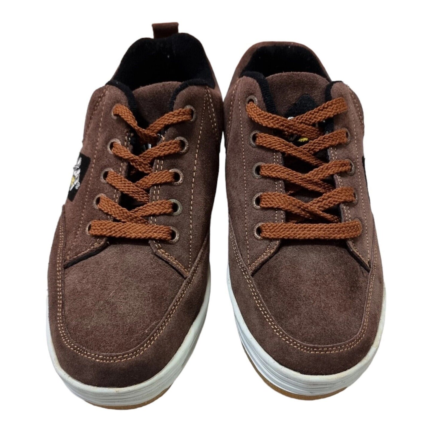 CAT CATERPILLAR Mens Shoes Brown Suede Size 7 US, 40 EUR - Like New ✔️